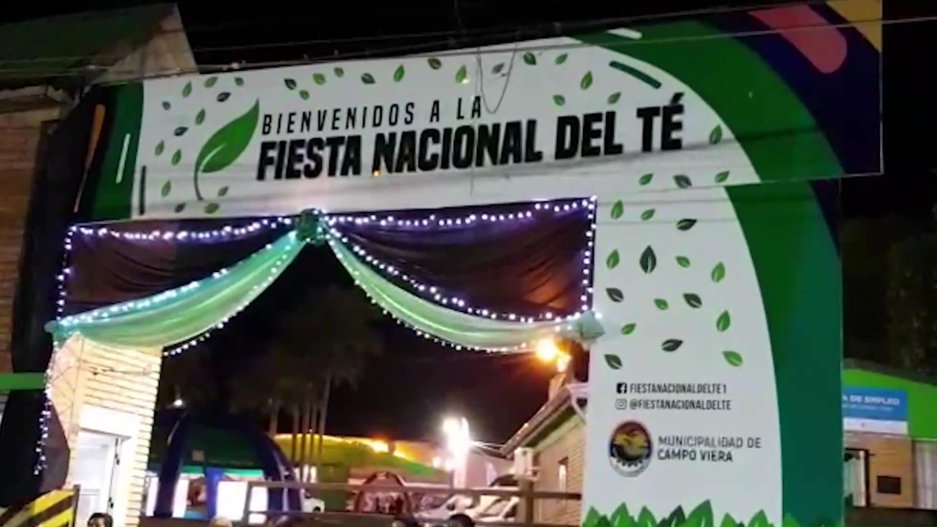 En Campo Viera con gran participación, se inauguró ayer la Fiesta Nacional del Té