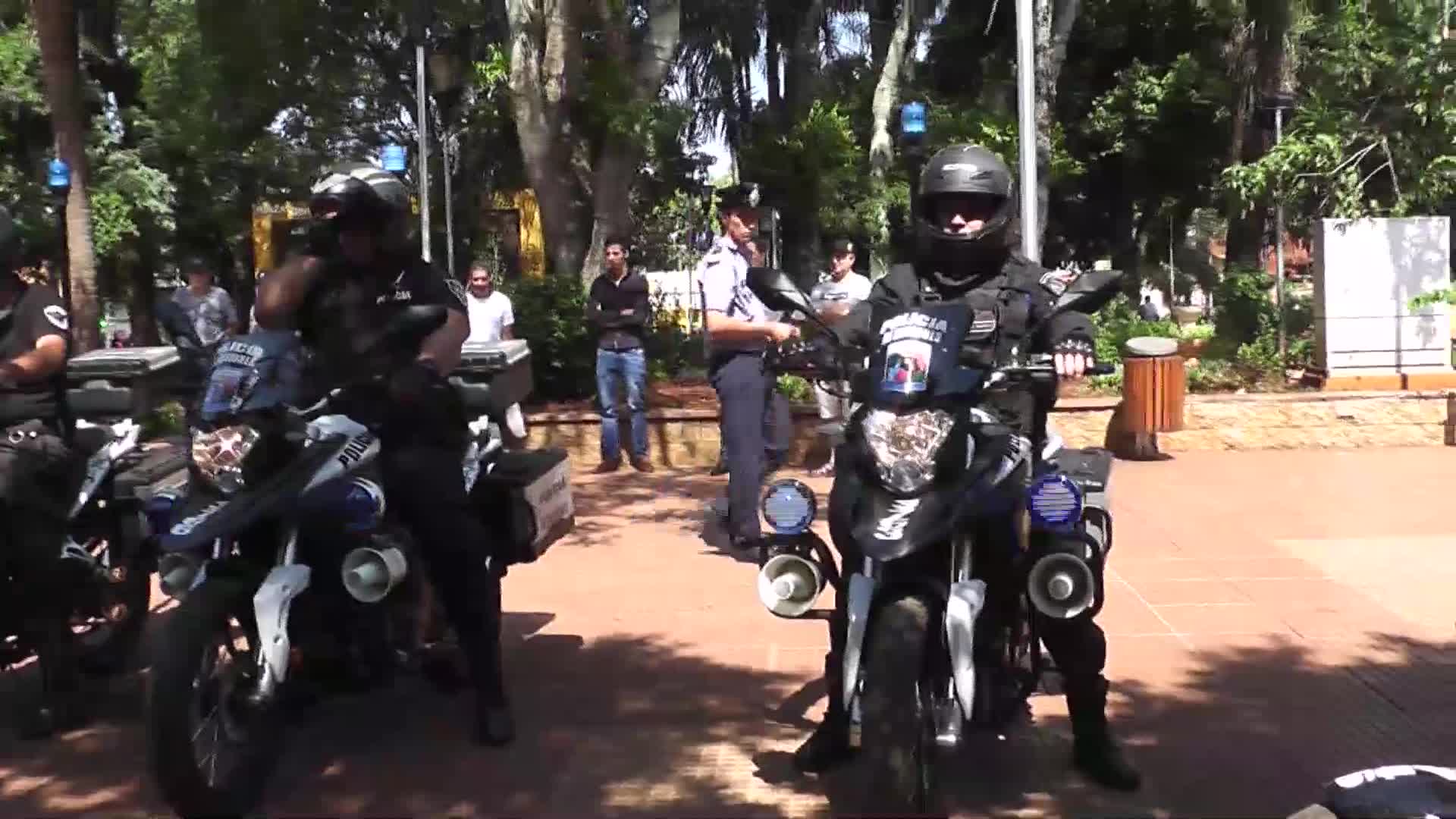 Unidad Regional 3 Eldorado: entregaron 10 motos para patrullas y apoyo policial