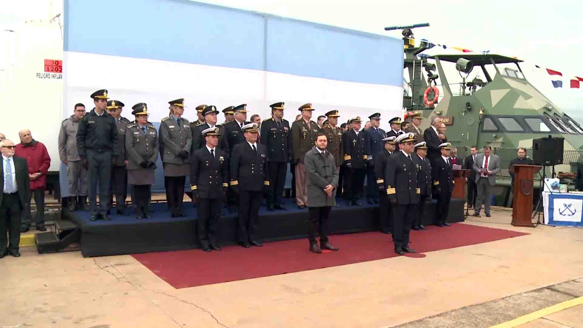 Prefectura Naval Argentina cumplió 209 años de servicio