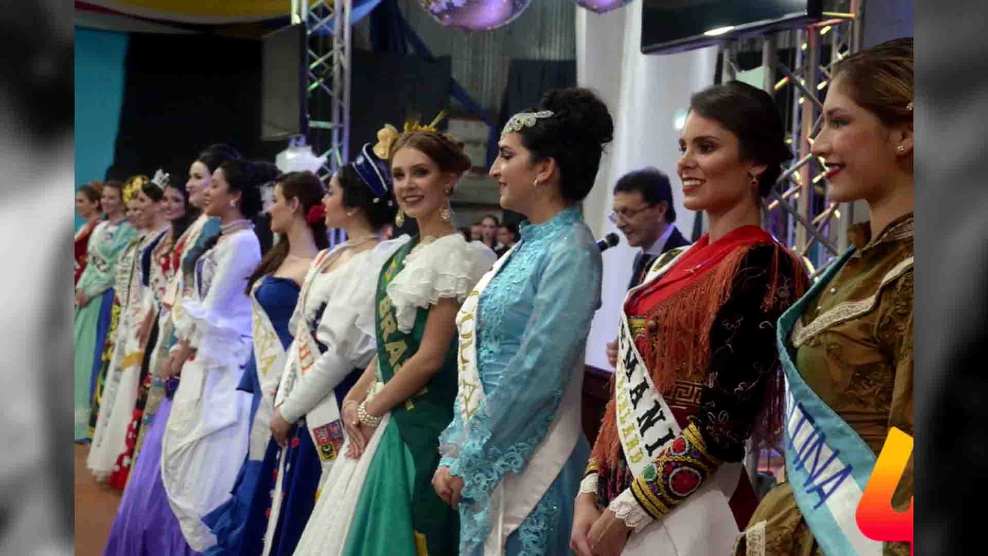 Fiesta del Inmigrante: presentaron a las reinas de las colectividades