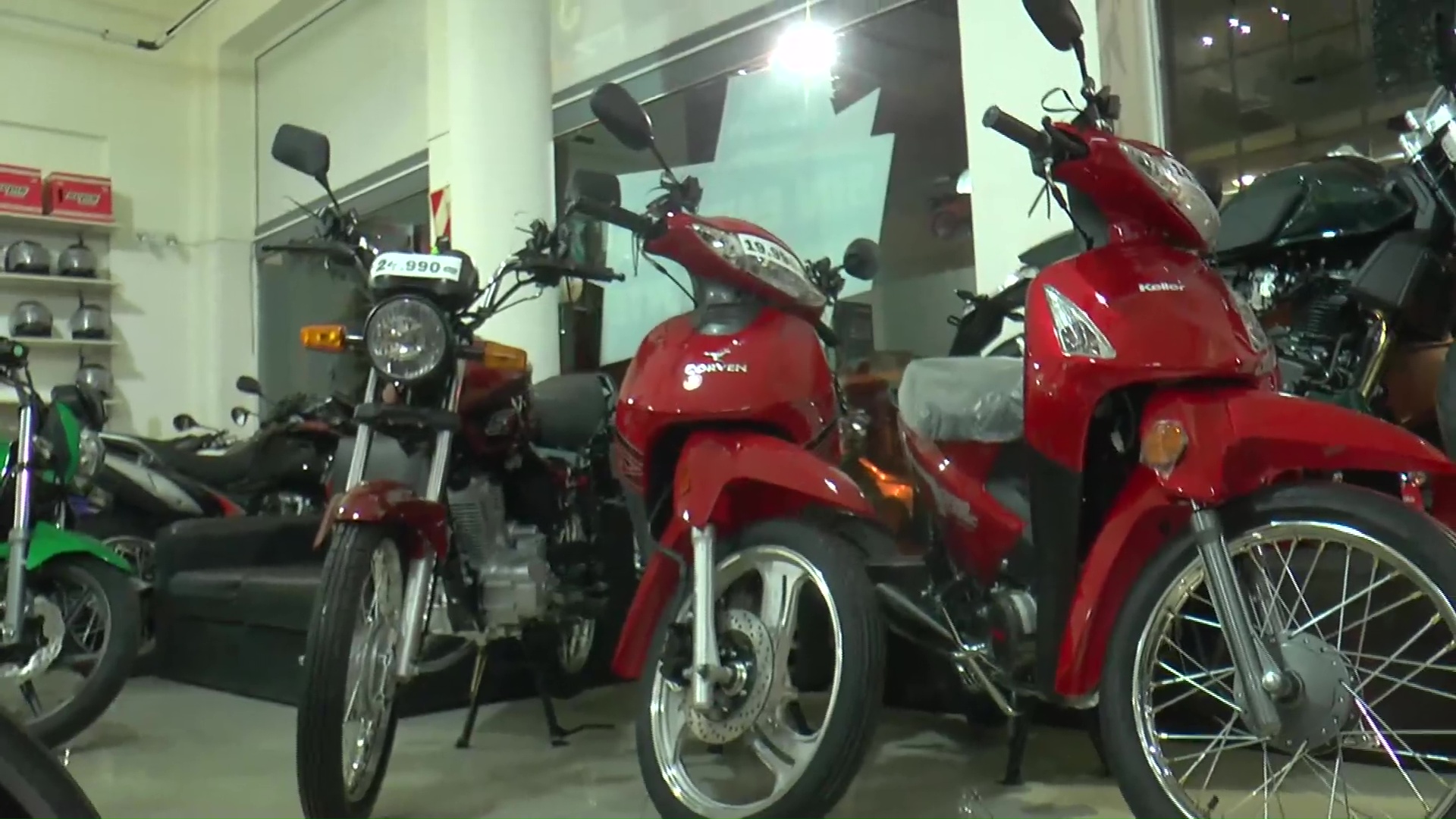 Aumentó la venta de motos en Posadas 