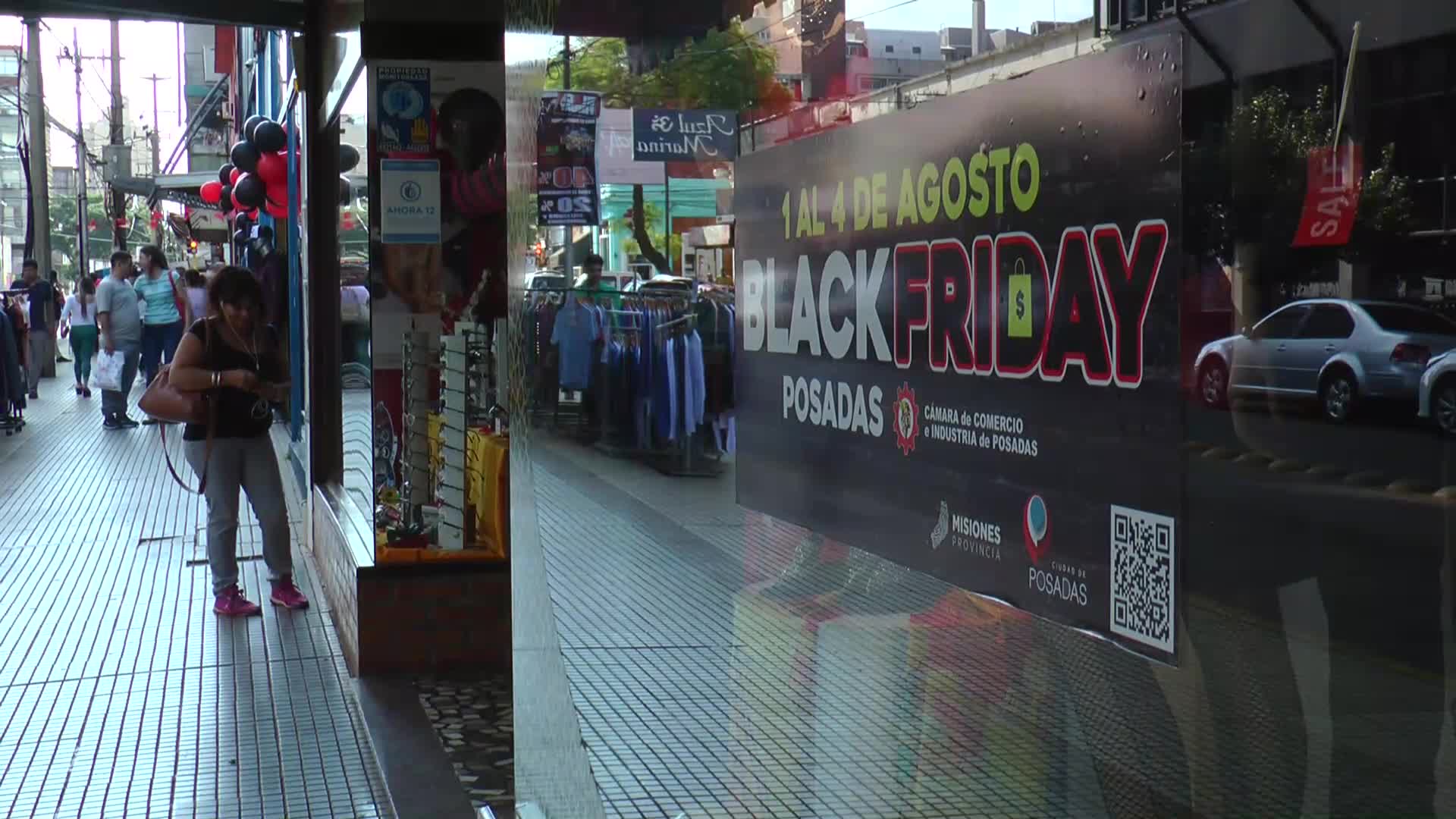 Black Friday en Posadas: se inició la gran feria de descuentos