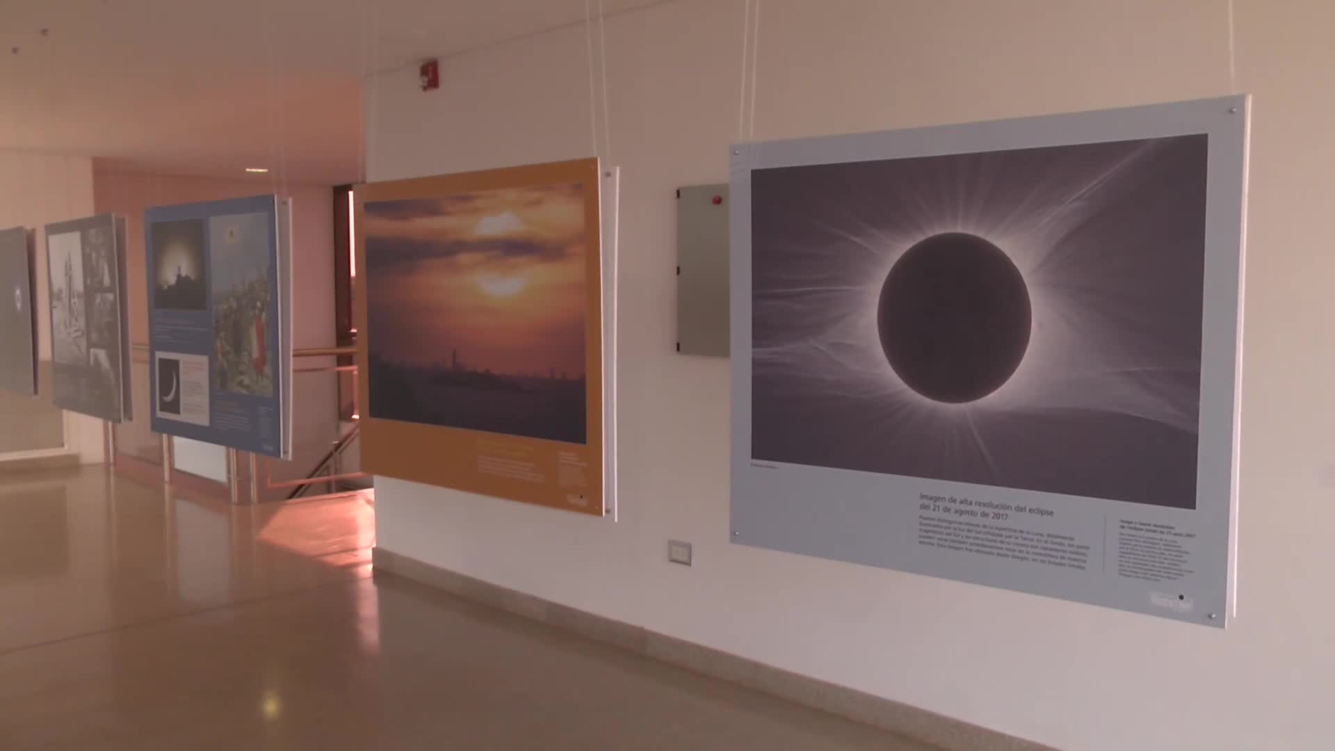 Observatorio de las Misiones: muestra de eclipses del Instituto Astrofísica de París 