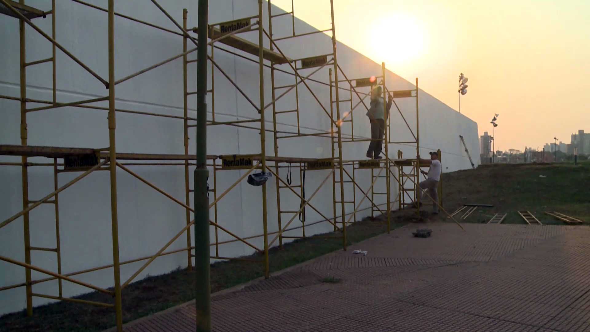 Costanera de Posadas: pintarán el mural más largo del mundo 