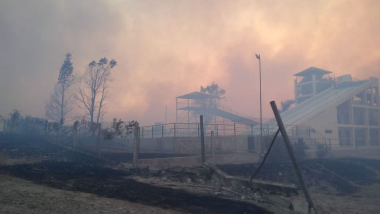 Córdoba: continúan activos los incendios en cercanías de La Cumbre y Alpa Corral
