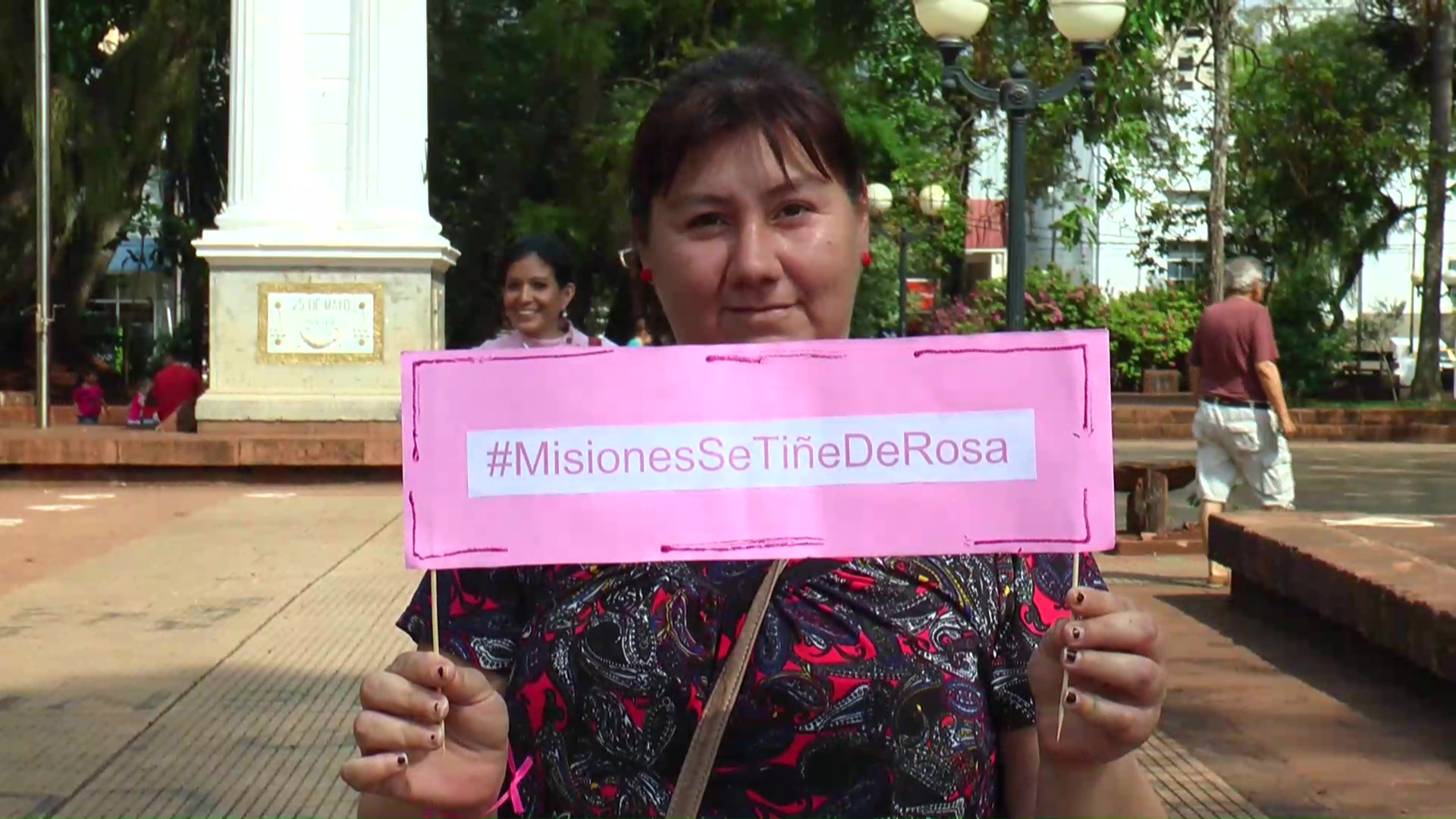 Mes de prevención del cáncer de mama: “Misiones se tiñe de rosa”