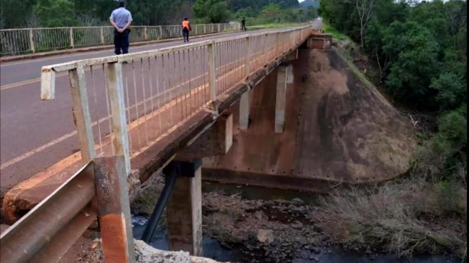 Tramo Jardín América - Arístóbulo del Valle descartan totalmente la clausura del puente sobre el cuñá pirú