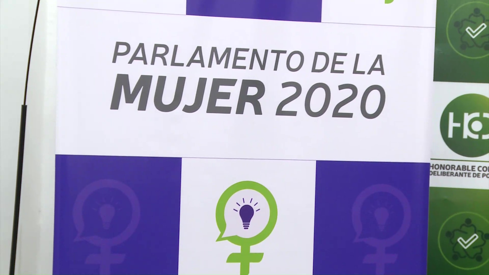 Parlamento de la Mujer 2020: las inscripciones iniciaron este lunes