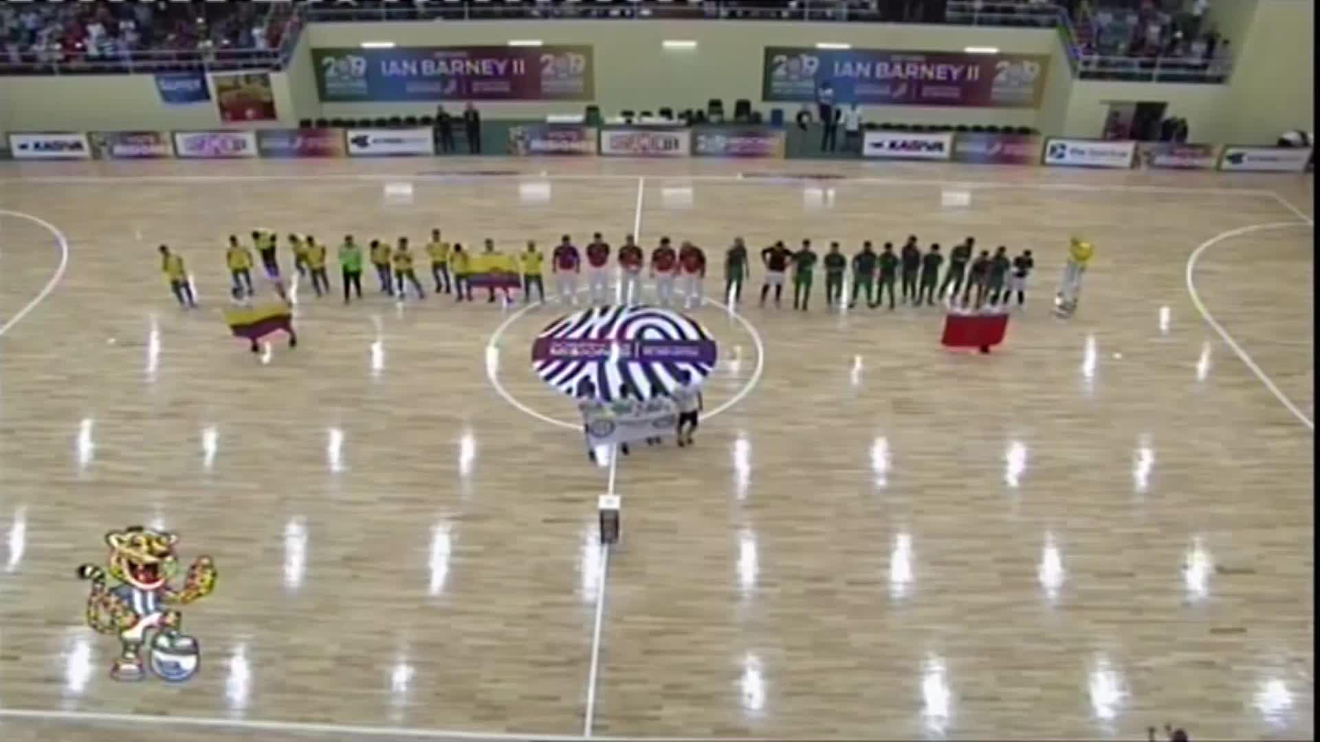 Mundial de Futsal: el bicampeón sufrió pero ganó en su debut