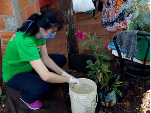 Tras la lluvia, recomiendan extremar la limpieza para prevenir el Dengue