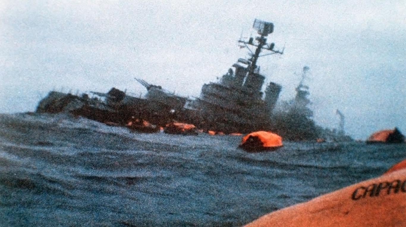 A 36 años del hundimiento del crucero ARA Gral. Belgrano