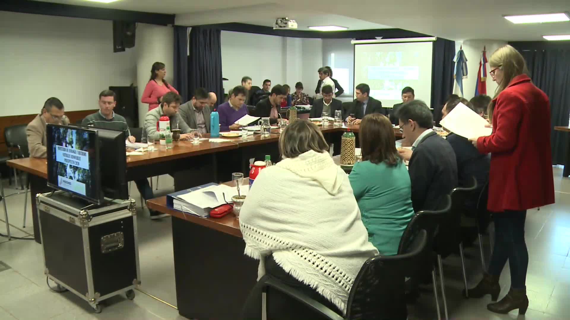 Legislatura provincial: comisión de diputados estudia el presupuesto 2020