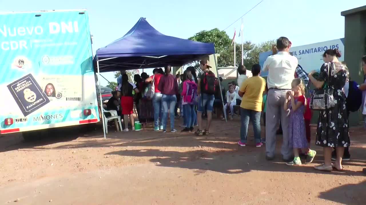 San Pedro: Barrios Activos movilizó a los habitantes del paraje Siete Estrellas