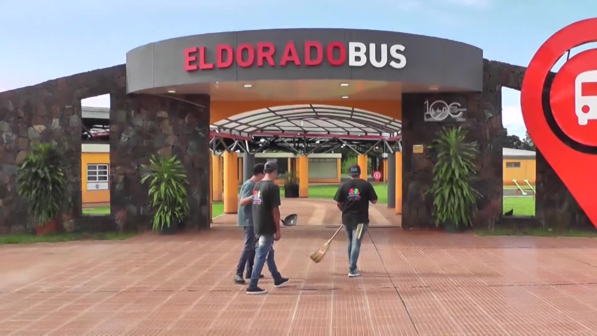 Puesta en marcha la nueva terminal de Eldorado