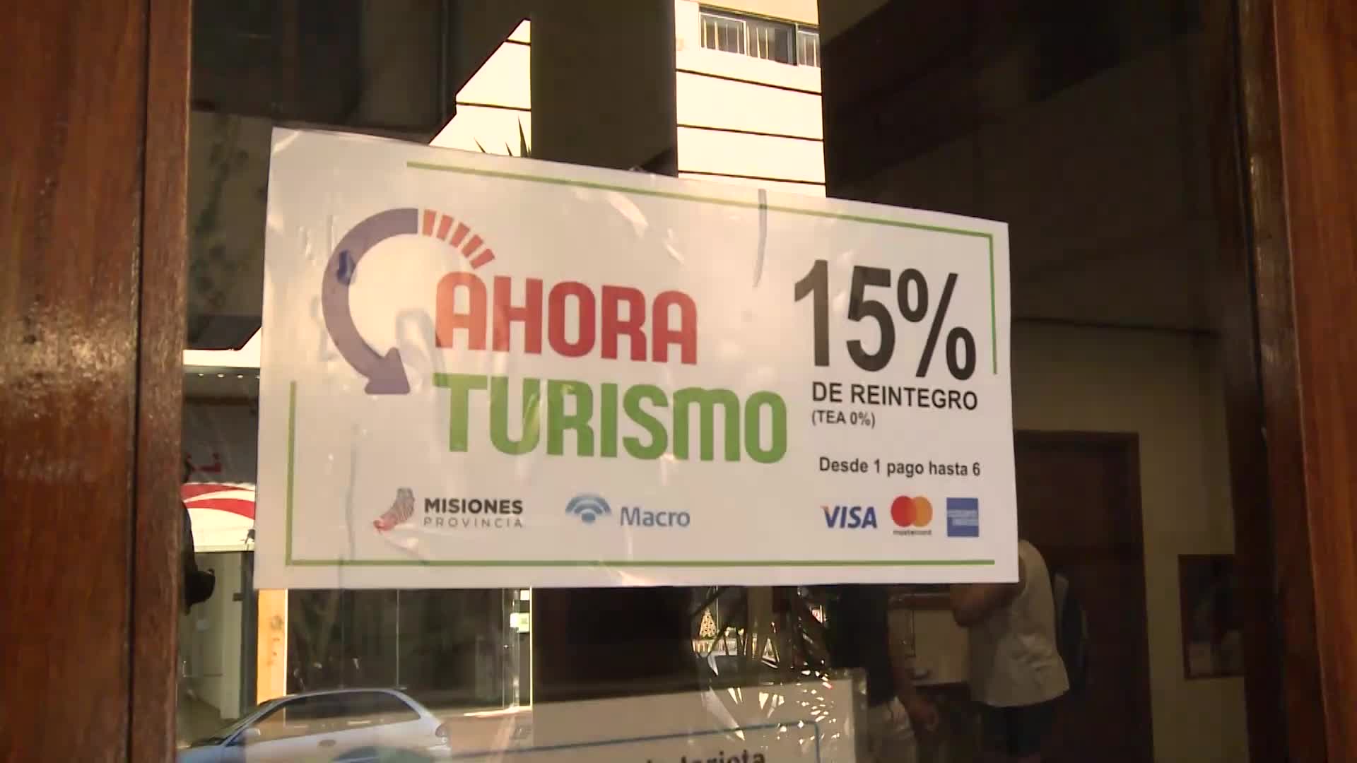 15% de reintegro en gastronomía y hotelería el fin de semana comienza el "Ahora Turismo"