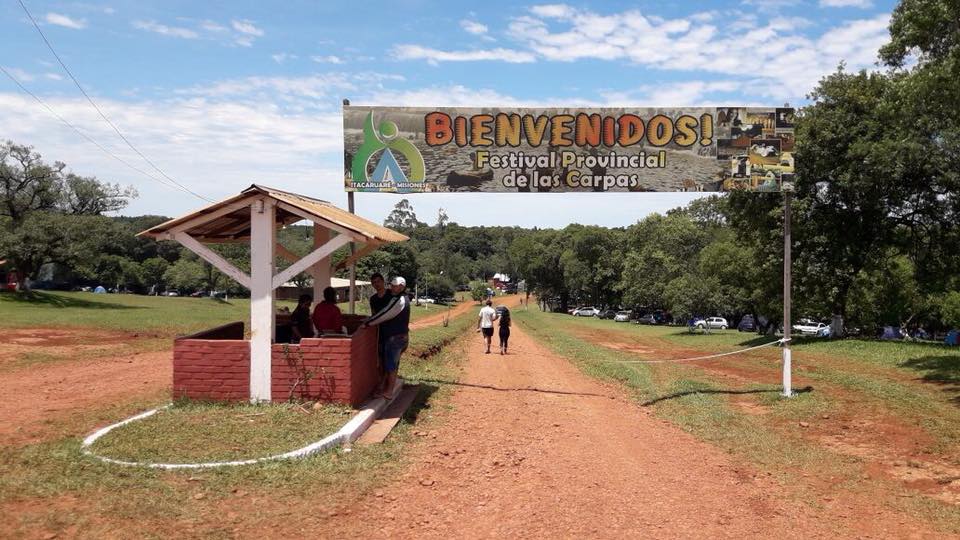 Comienza la 28° edición de la Fiesta Provincial de las Carpas en Itacaruaré