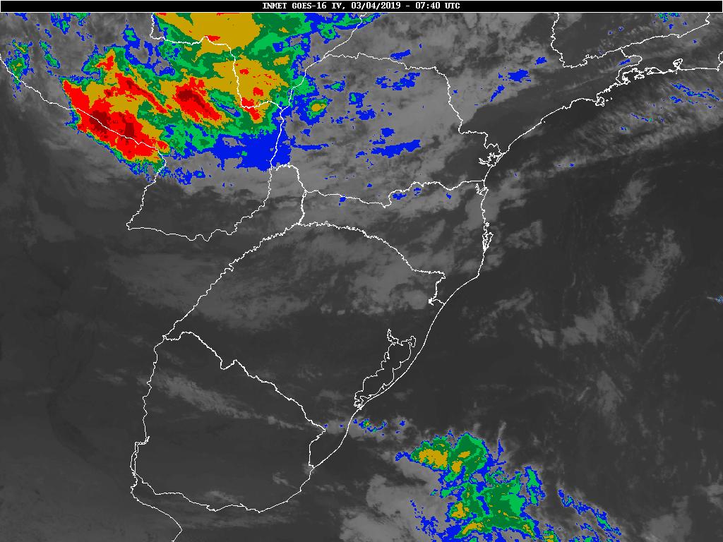 El tiempo en Misiones: inestable con lluvias. Aquí el pronóstico extendido