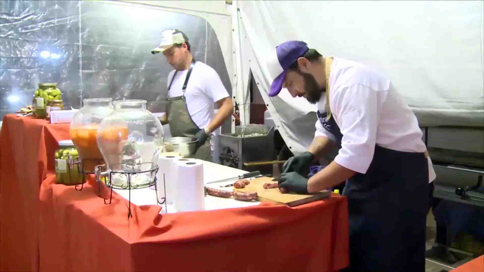 Posadas: Selva Express, gastronomía regional en Plaza San Martín