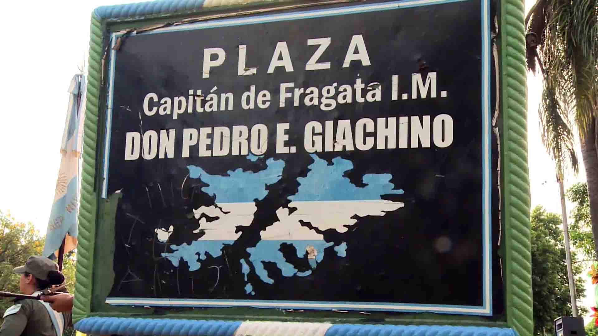 Homenaje en la plaza homónima: recordaron al capitán Giachino