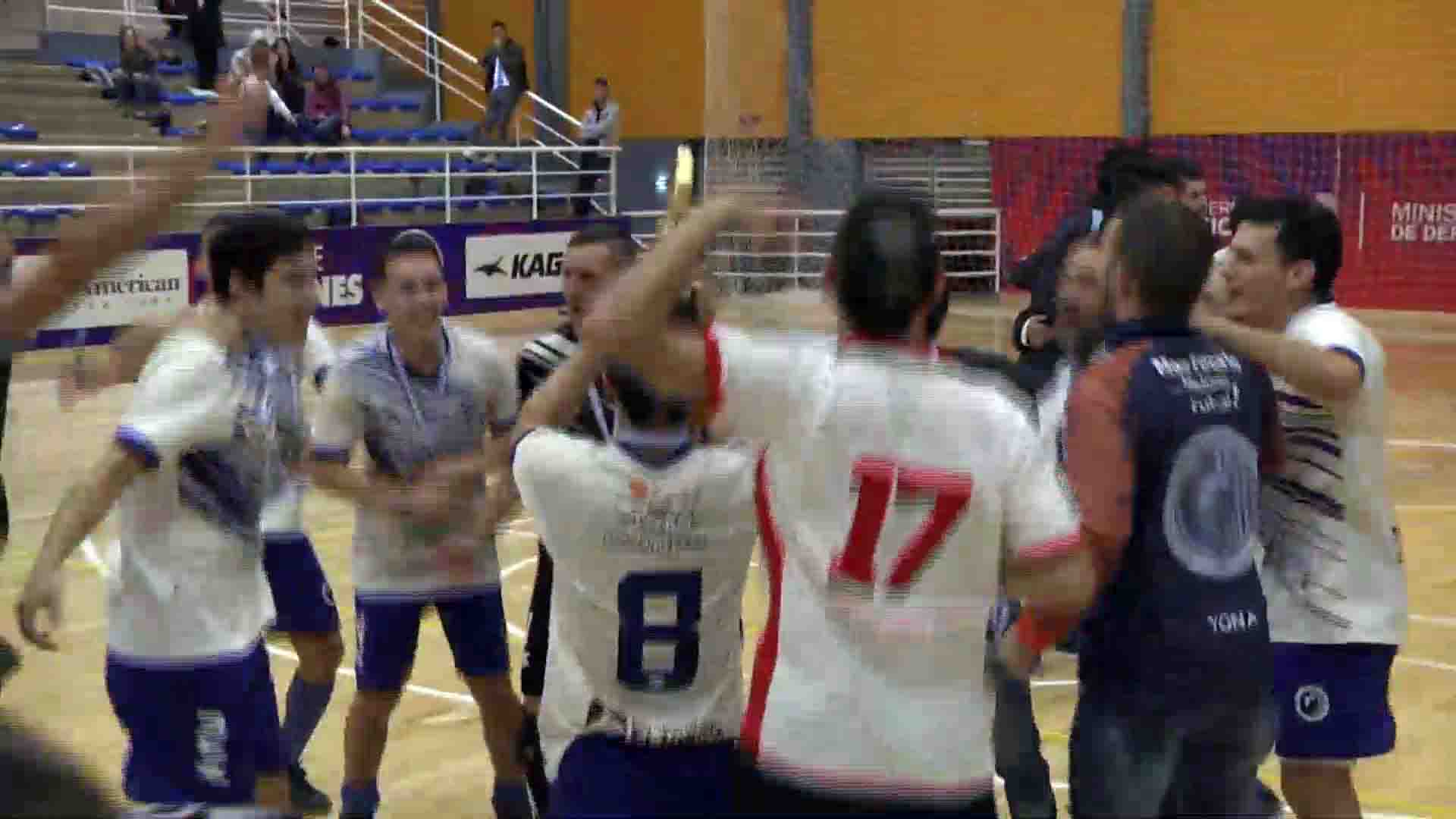 Futsal argentino: Montecarlo consagró su ascenso con el título