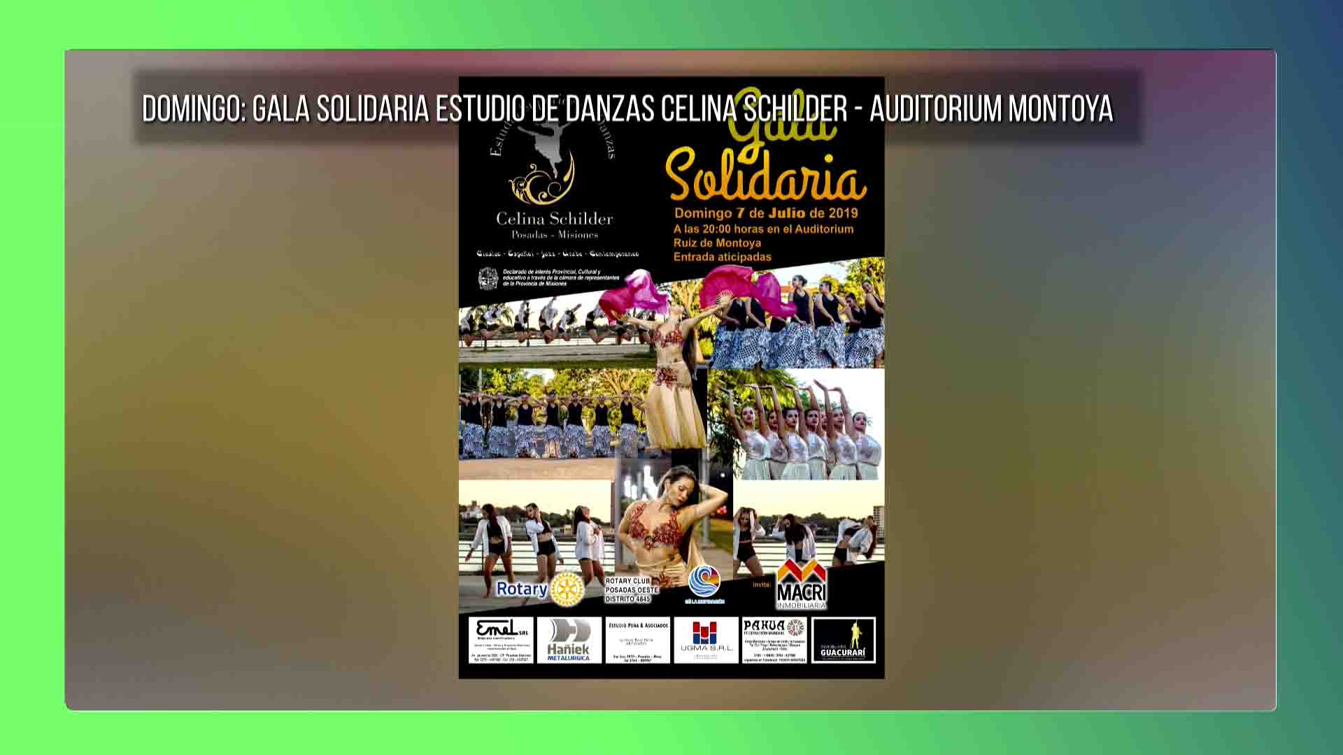 Guía de shows: "ópera Cosi Fan Tutte, Fuerza Natural y Gala solidaria de danzas”