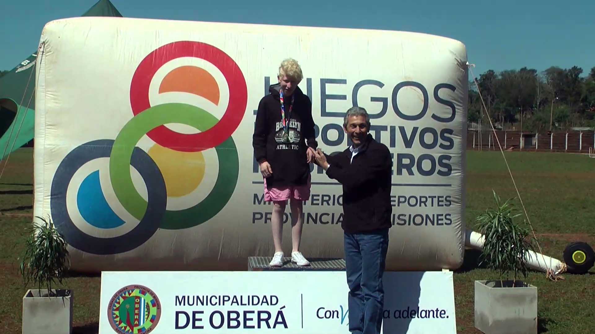 Juegos Deportivos Misioneros: el atletismo con discapacidad definió a los clasificados para los Evita