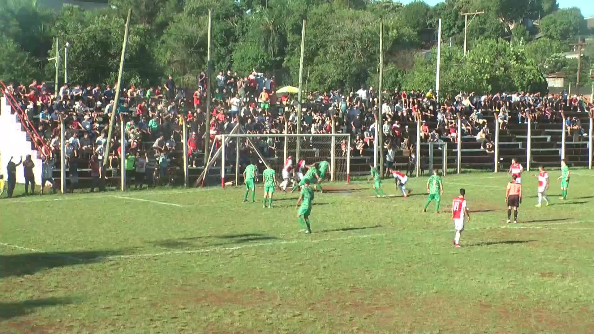 Fútbol UMIFU - final ida: Olimpia sacó ventaja en la serie final ante Timbó
