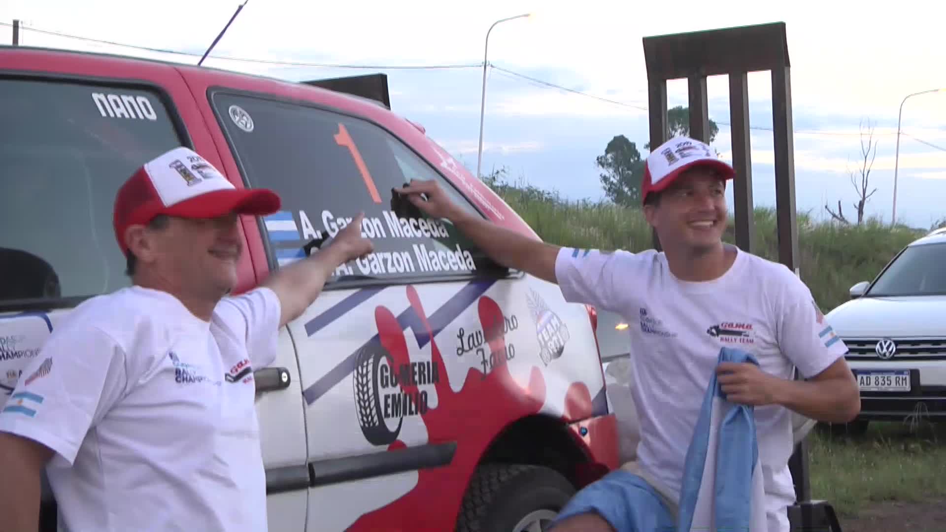 El binomio Garzón Maceda campeón del rally sudamericano