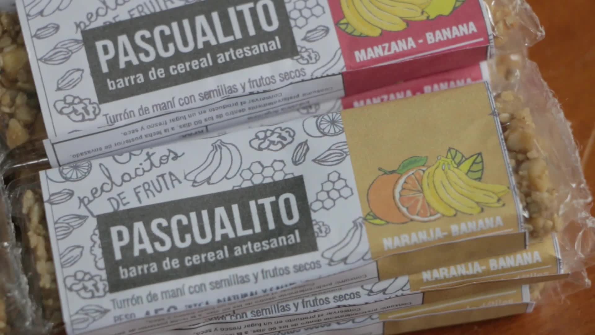 Oberá: barras de cereal Pascualito, la historia detrás del emprendimiento