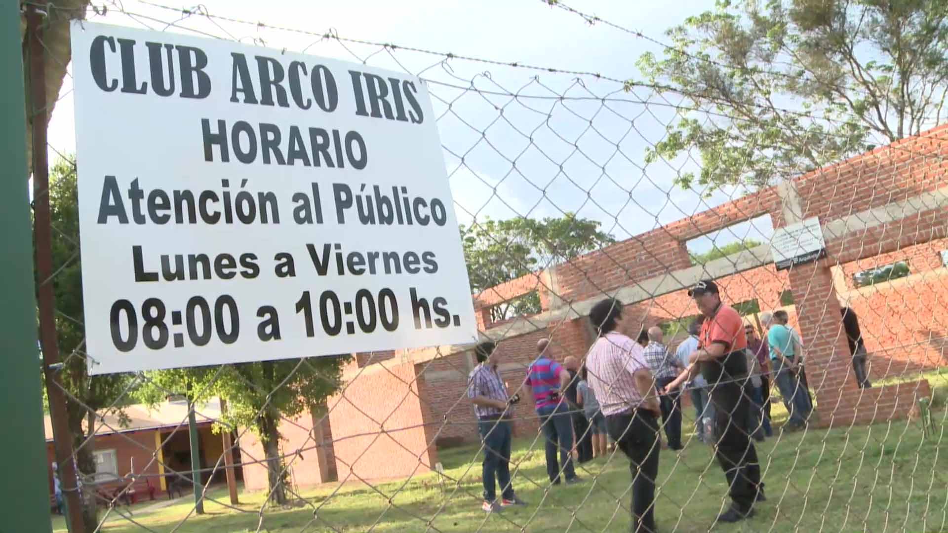 Entregaron fondos para obras del Club de Discapacitados Arco Iris de Puerto Rico