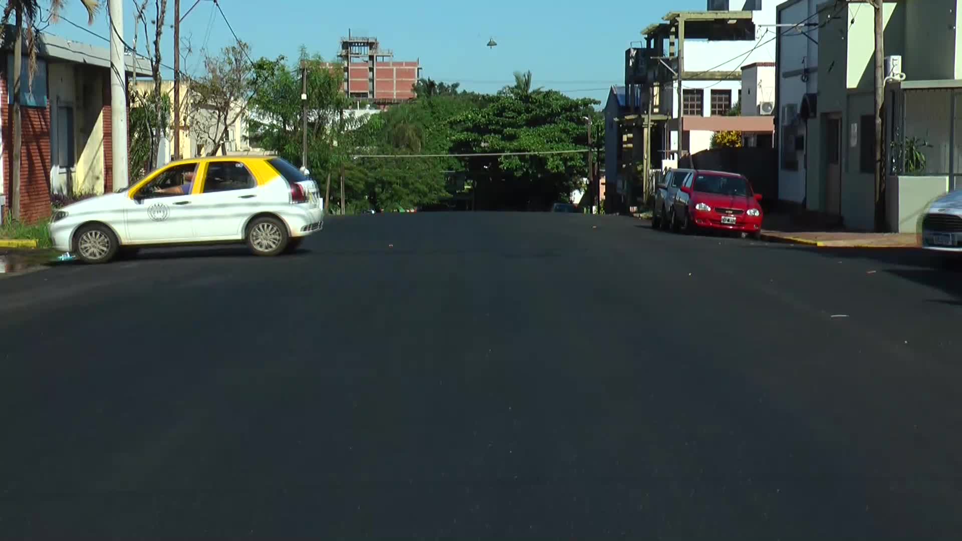 Plan avenidas de Vialidad Provincial: la calle Santa Fe de Posadas fue repavimentada a nuevo