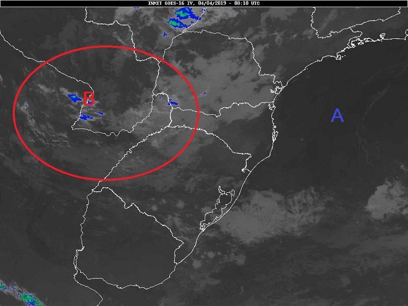 Alerta por tormentas fuertes para Misiones