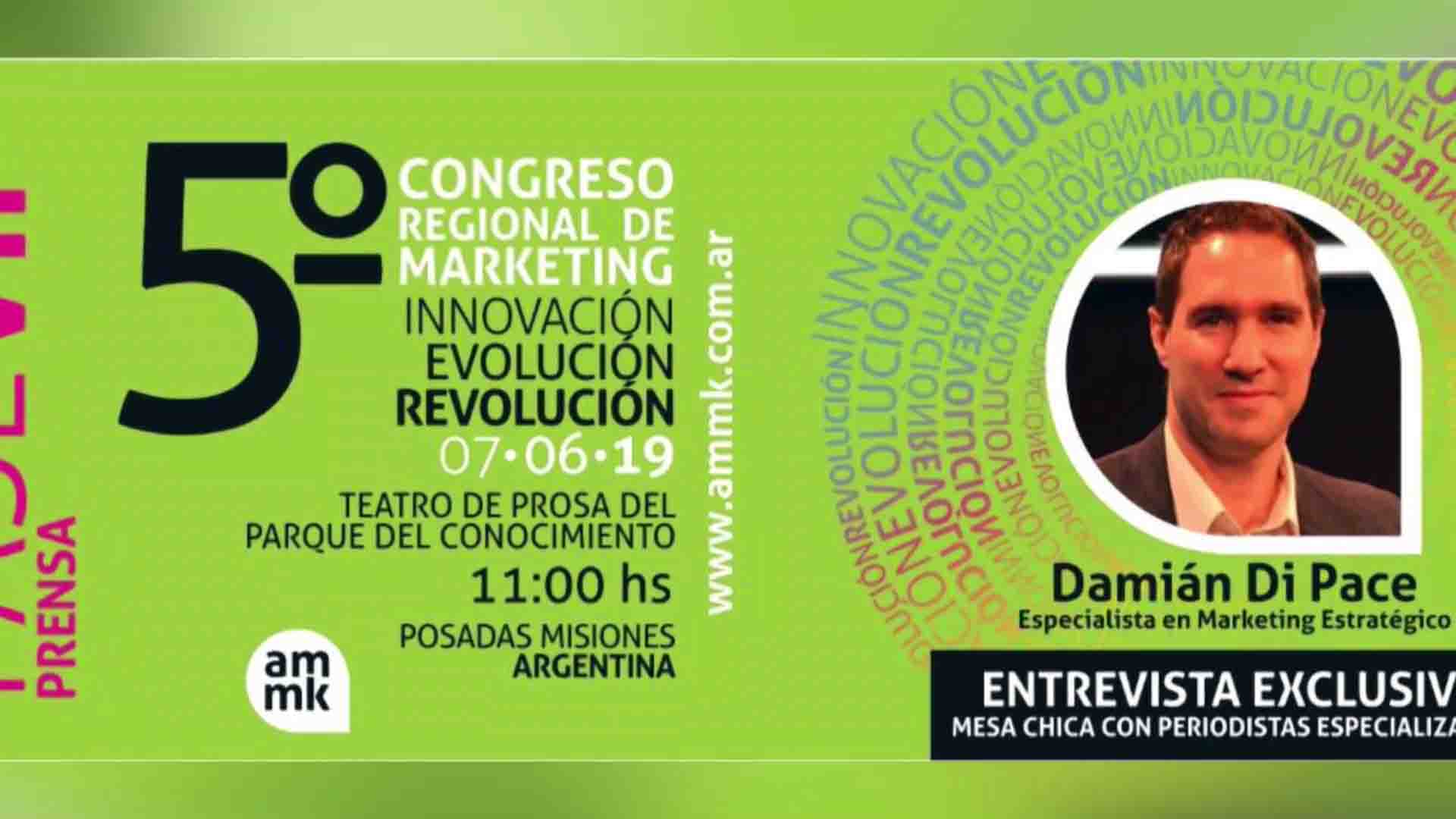 5° Congreso de Marketing  “Innovación, Evolución y Revolución” 