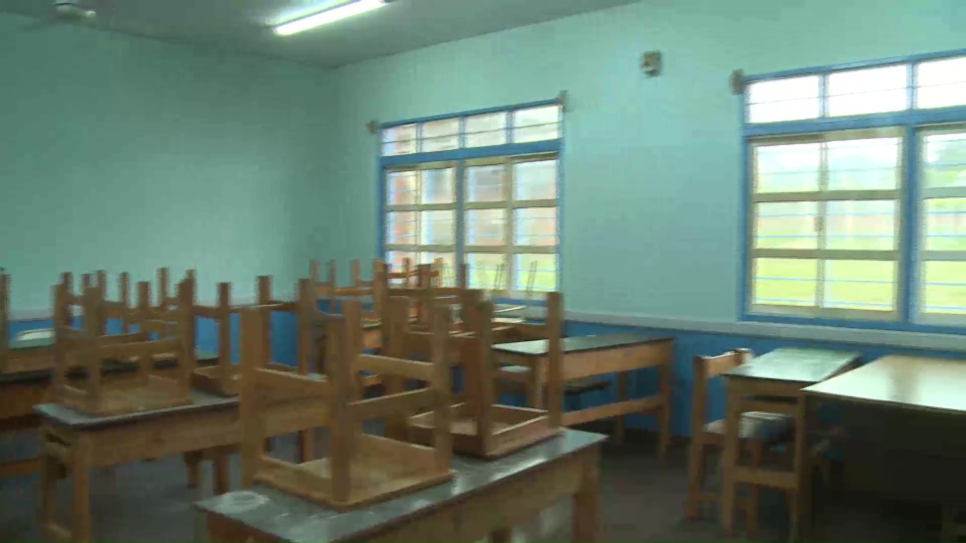 La Escuela 871 vuelve a usar sus aulas siniestradas por un incendio