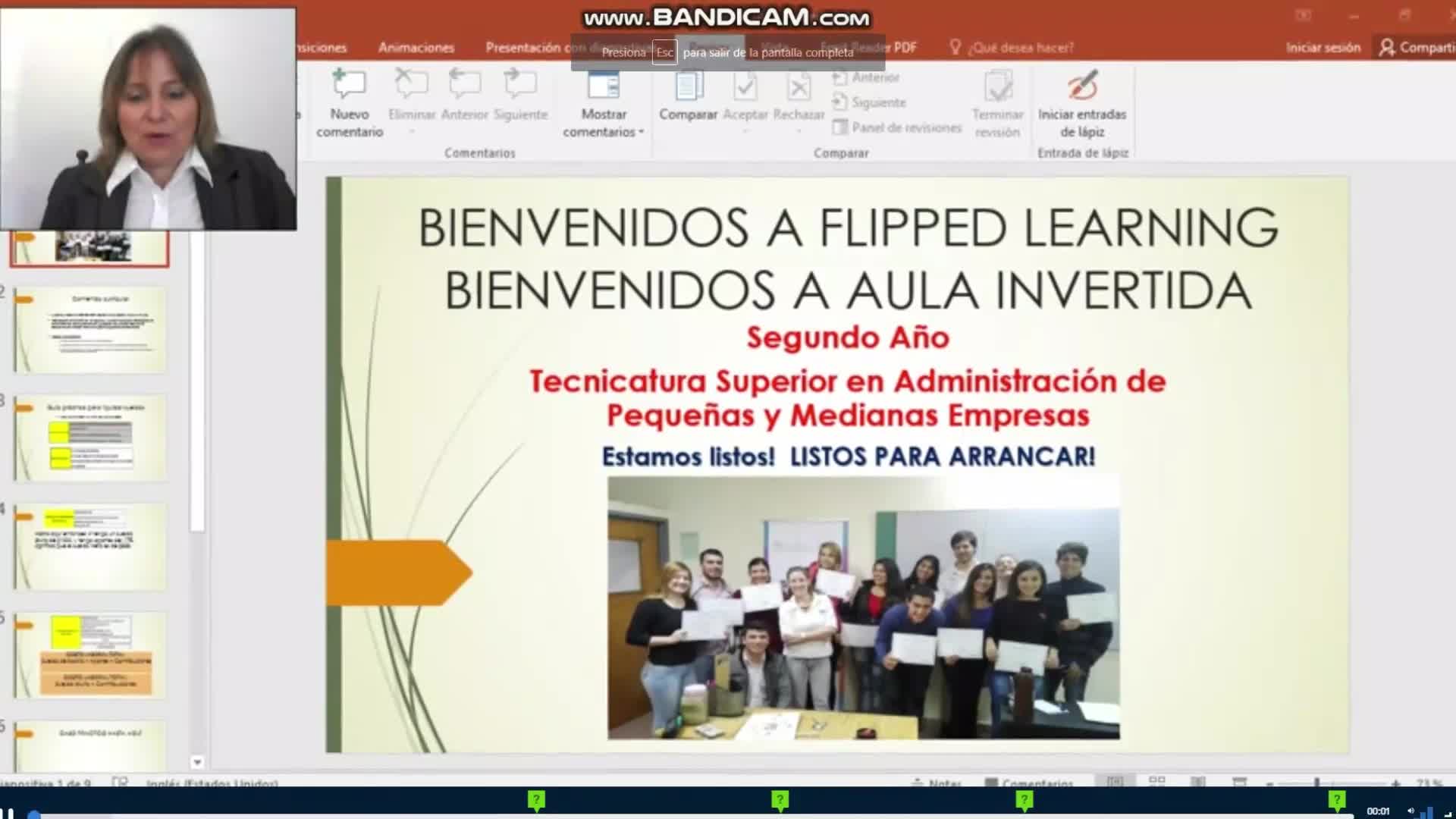 Innovación educativa: la experiencia de Flipped Learning en el ITEC 3 de Fátima
