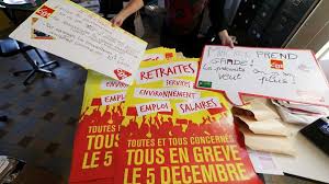 Francia se prepara para una huelga general masiva