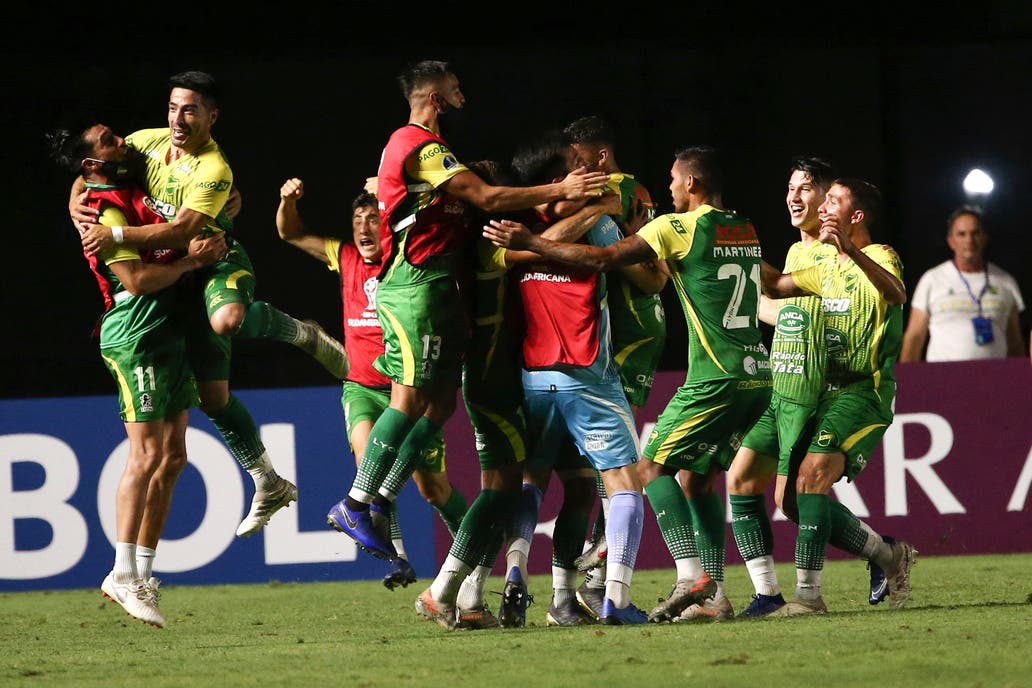 Copa Sudamericana: Defensa y Justicia venció a Vasco da Gama y avanzó a cuartos de final