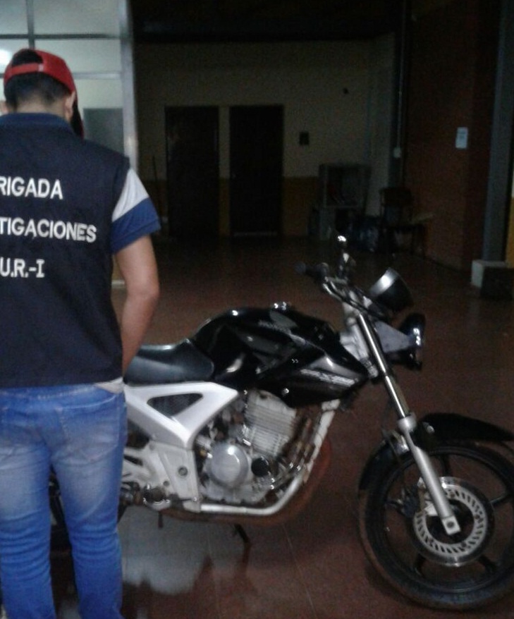 Recuperan motos robadas en la provincia
