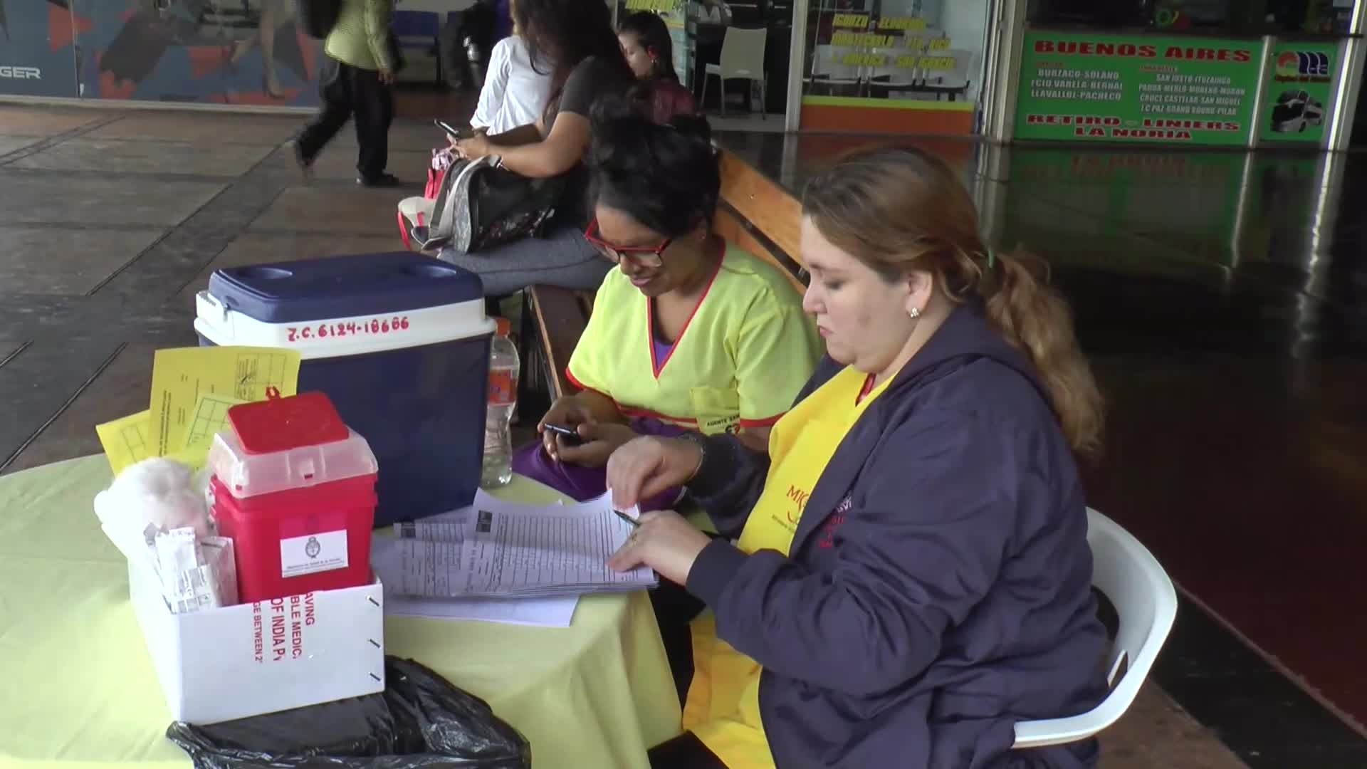 Fiebre amarilla: operativo en Misiones puestos de vacunación en toda la frontera