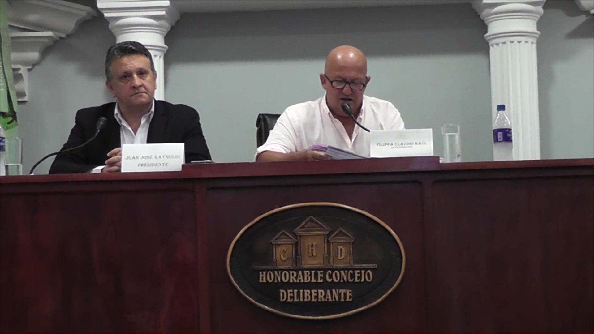 Iguazú: el Concejo Deliberante abrió el período de sesiones