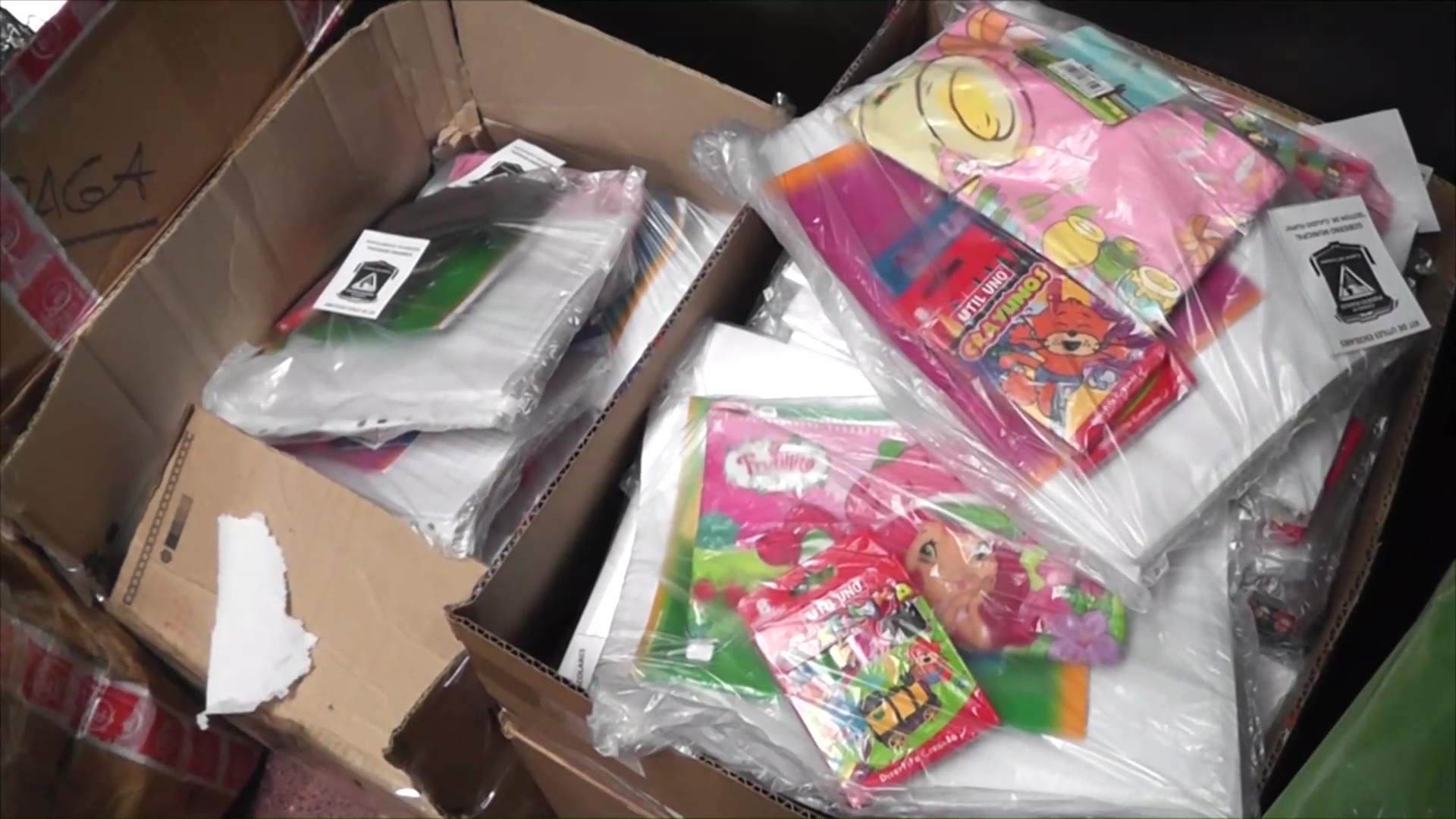 Inicio de clases: entregan 5000 kits escolares y guardapolvos en Iguazú