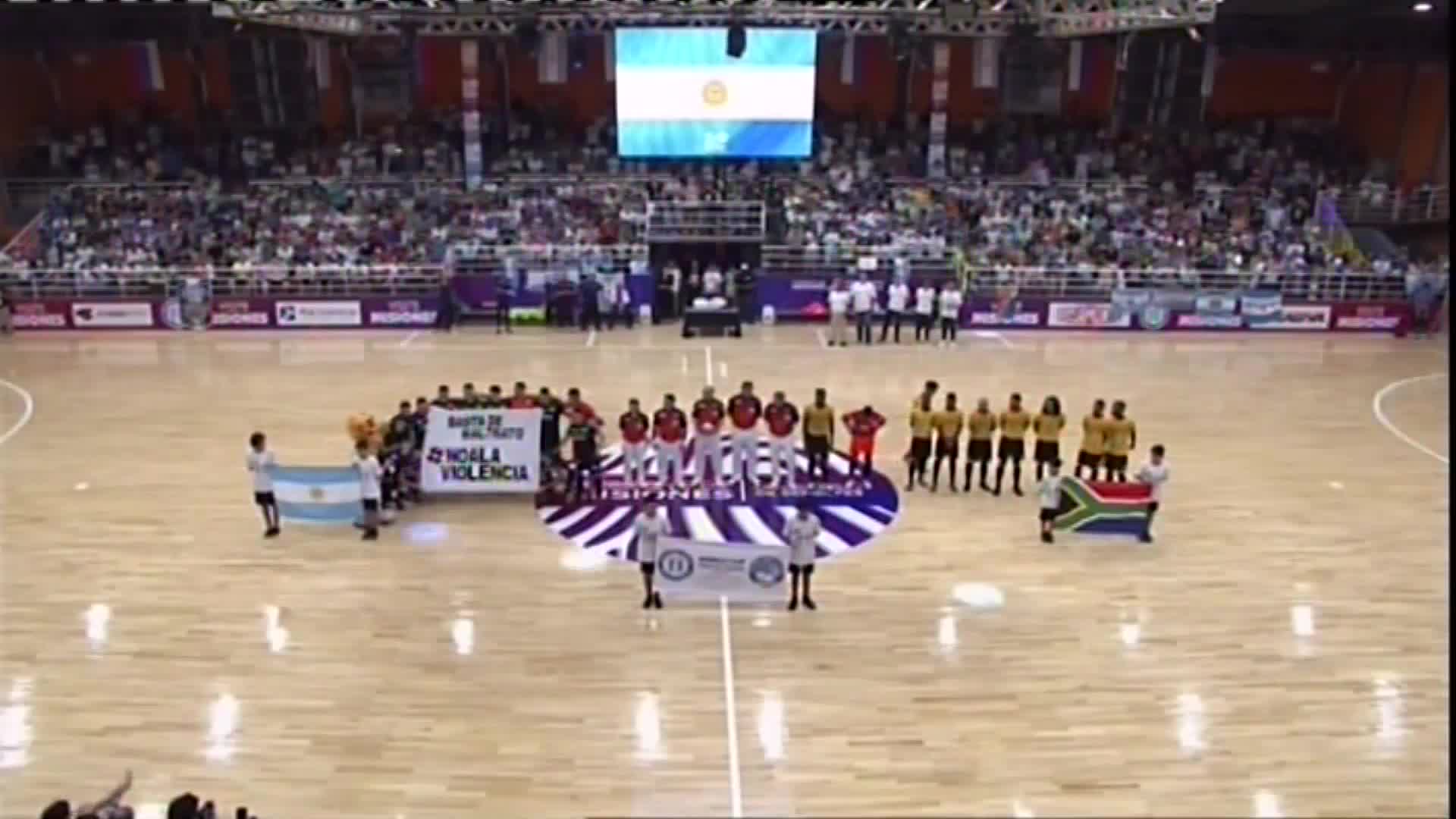 Mundial de Futsal: hoy, desde las 20, Argentina - Francia 