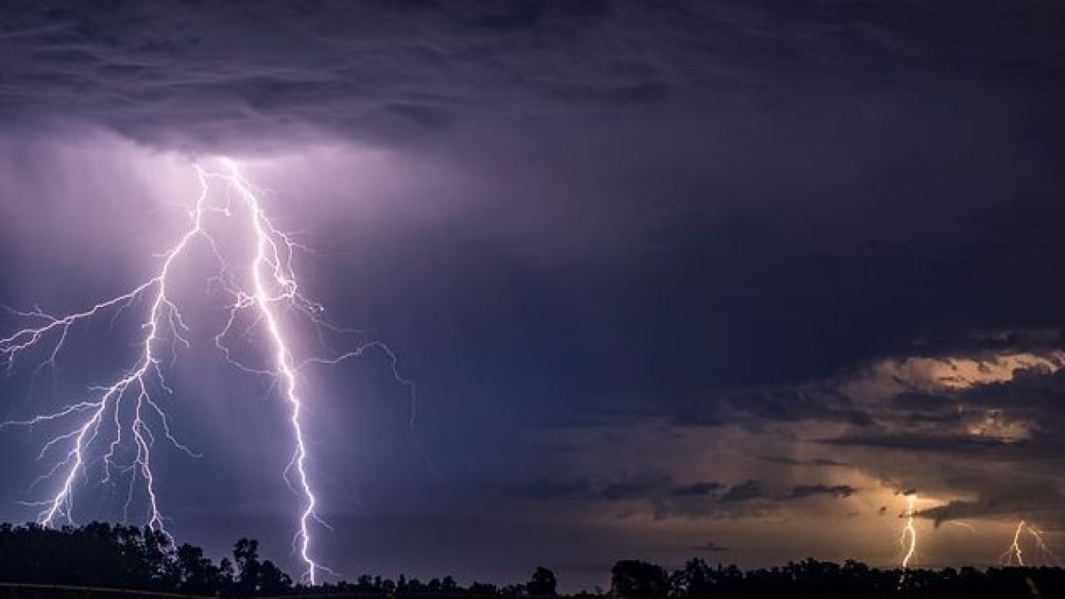 Martes: alerta por fuertes tormentas eléctricas en Misiones