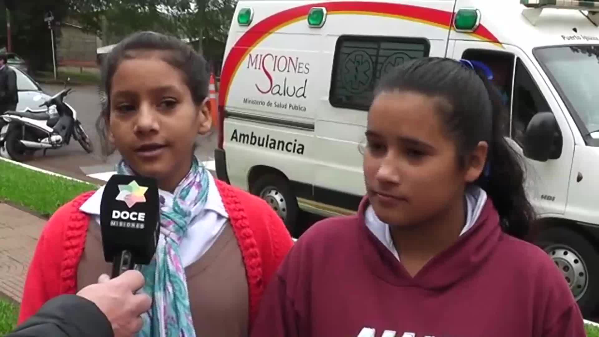 Iguazú: se realizó la jura de compromiso ambiental a estudiantes de 7mo. grado
