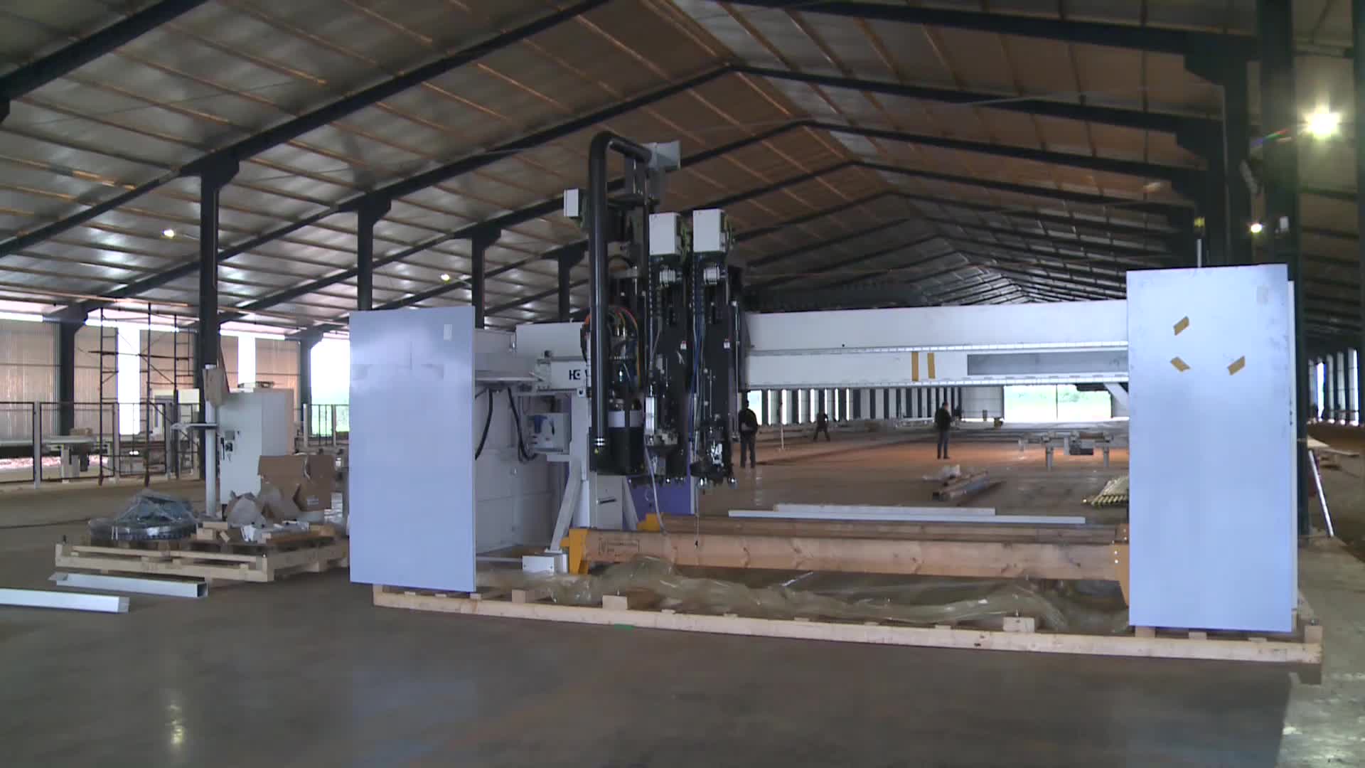 Fábrica de viviendas de madera: en dos semanas estaría funcionado en Posadas 