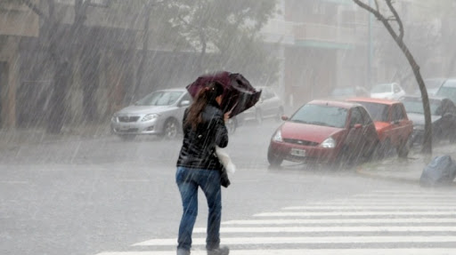 Viernes: lluvias y tormentas intensas en toda la provincia