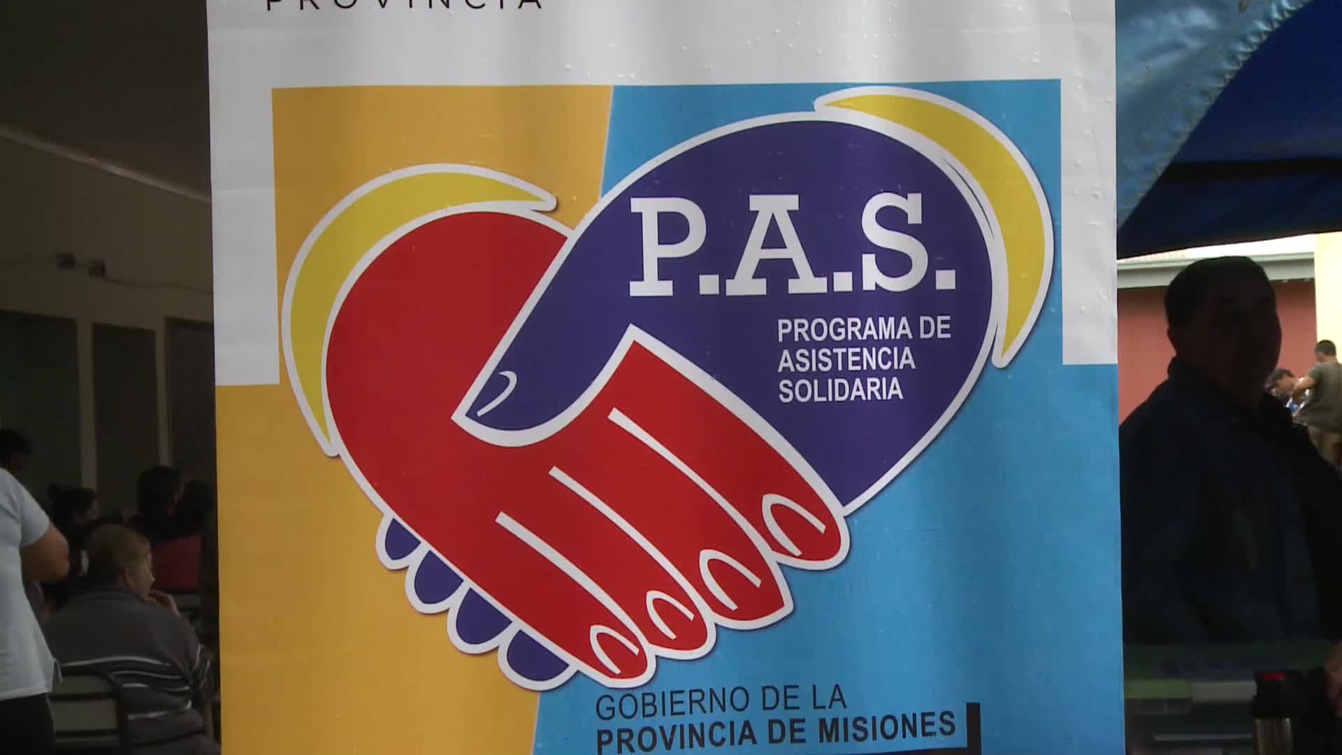 Nemesio Parma: el operativo PAS se desarrolló en la Escuela N°484