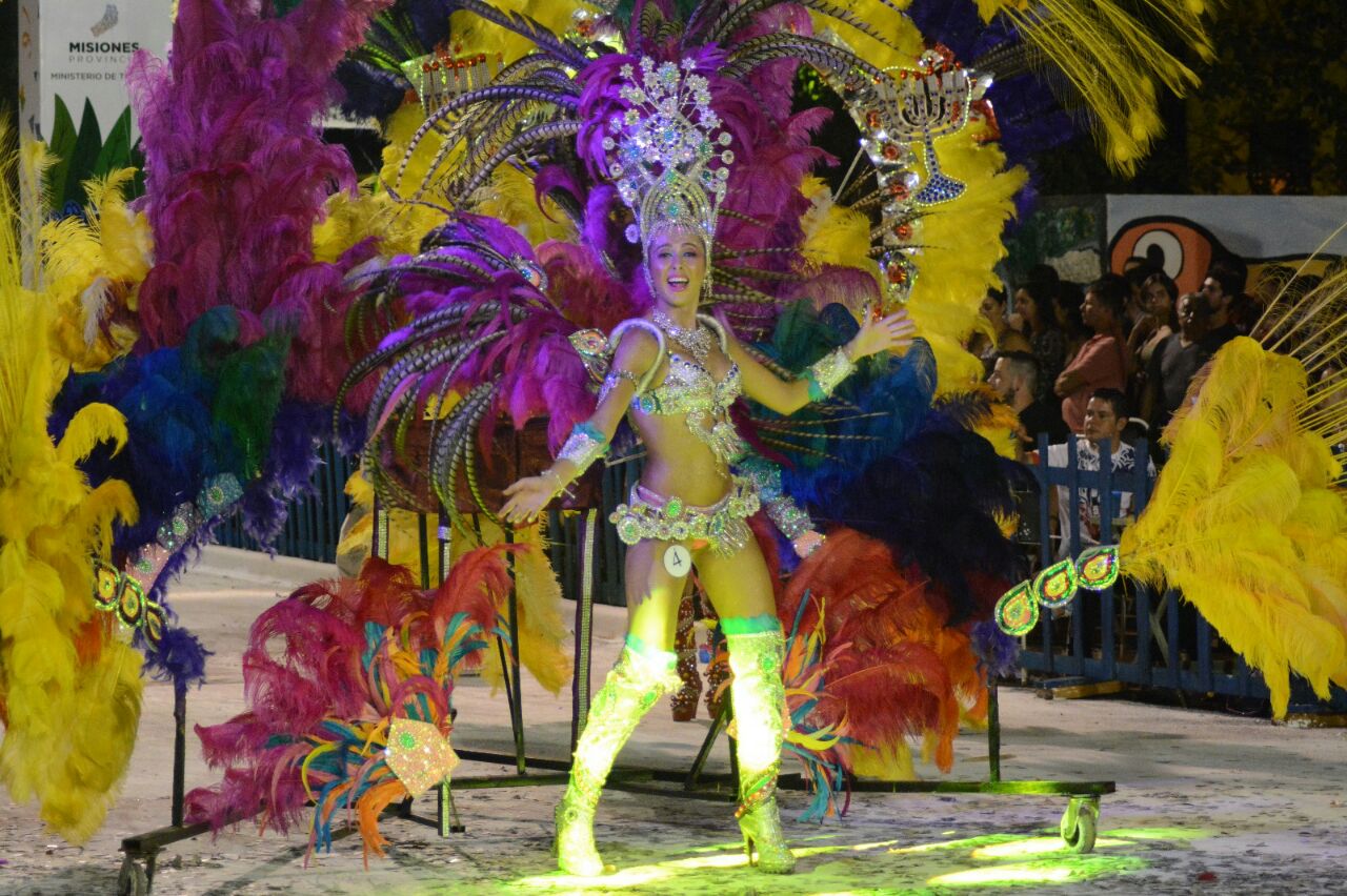 Invitan a la 39° edición de los Carnavales de San Ignacio