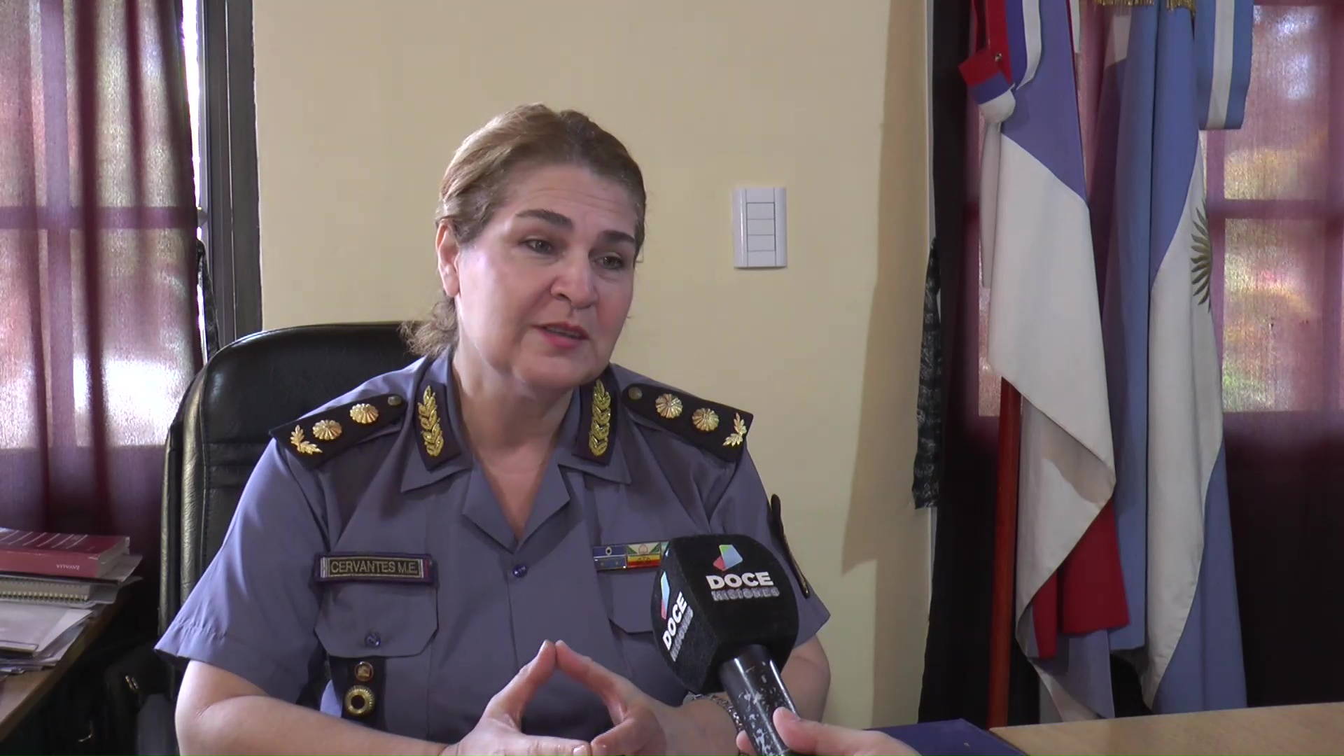 Histórico en la Policía de Misiones asumió la primera mujer como jefa de una Unidad Regional