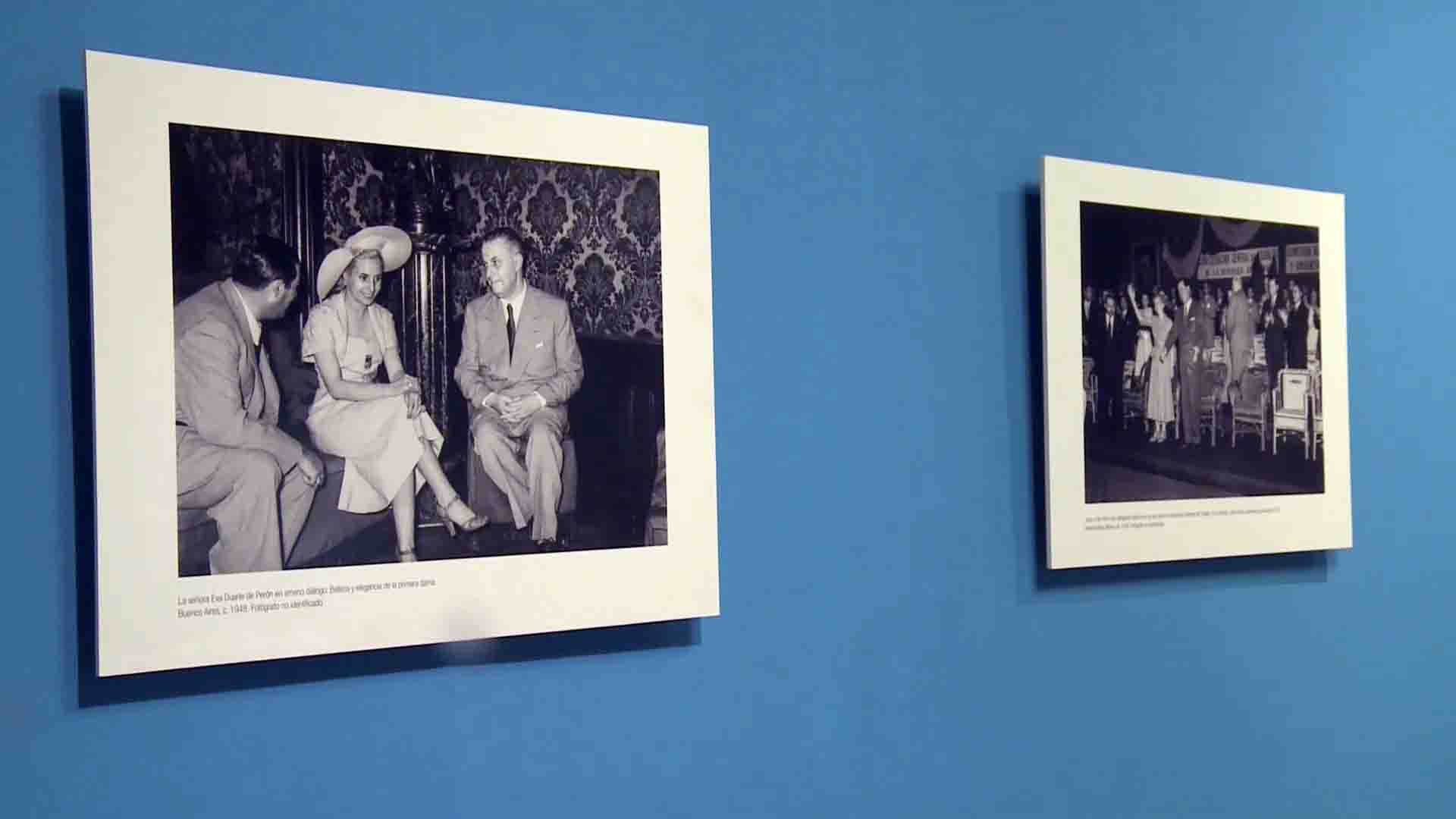 Inauguran la muestra “110 años con Evita” en el Parque del Conocimiento